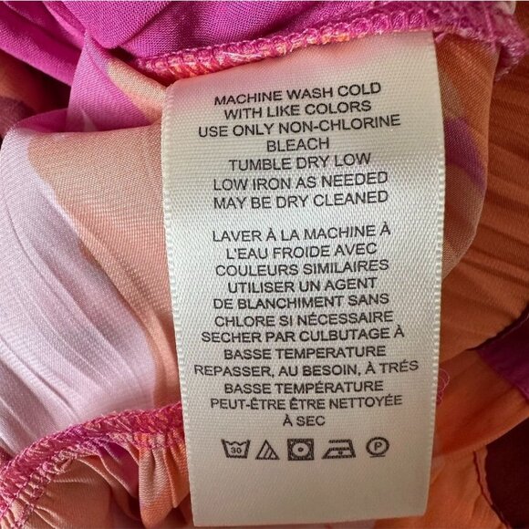 Maeve by Anthropologie Tiered Long-Sleeve Mini Dress Horse Print Size XS NWT - Picture 16 of 16